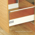 under mount slide soft close drawer box system